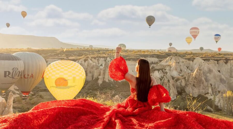 Cappadocia Photo Shooting: Capture Timeless Moments in a Land of Fairy Chimneys