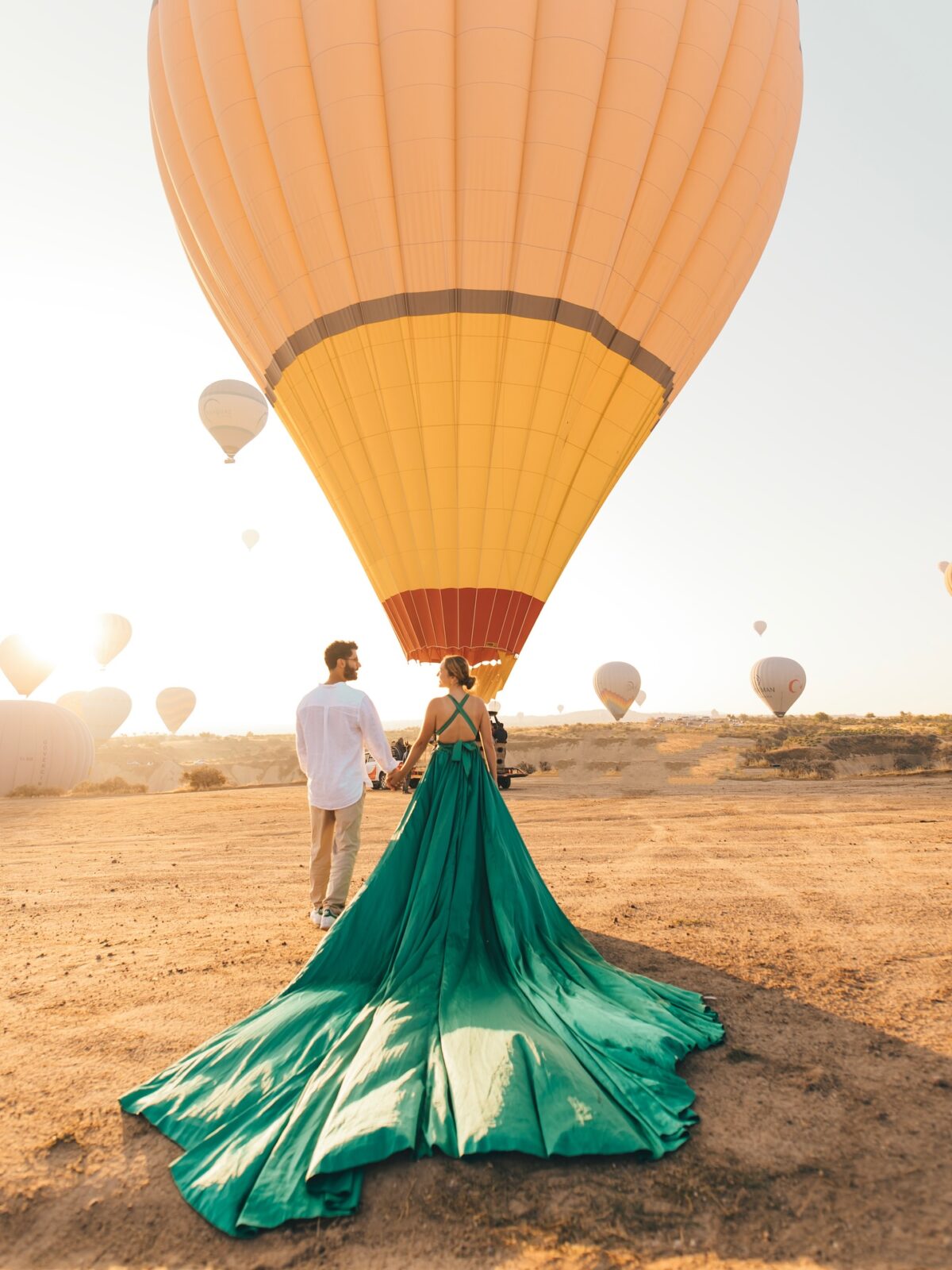 Cappadocia Photographer – Sunrise Photo Shoots by Şaban Çifcibaşı