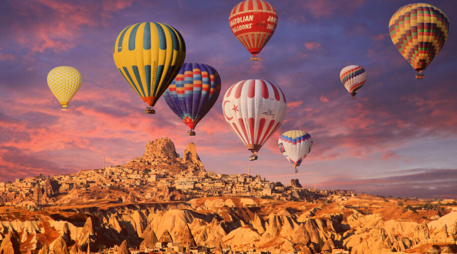 Cappadocia Location: The Heart of Turkey’s Dreamlike Landscapes